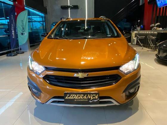 CHEVROLET ONIX 1.4 MPFI ACTIV 8V FLEX 4P AUTOMÁTICO CHEVROLET ONIX 1.4 MPFI ACTIV 8V FLEX 4P AUTOMÁTICO